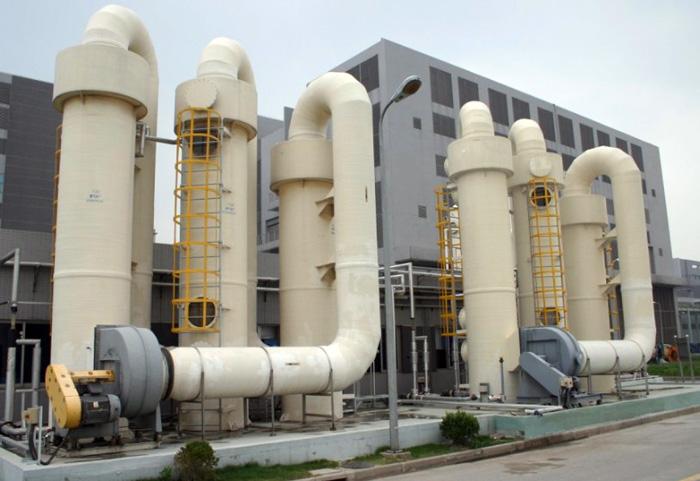 閉路循環氨氮吹脫塔